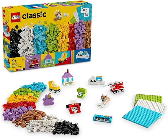 LEGO Classic Yaratıcı Yapım ve Oyun Kutusu 11044