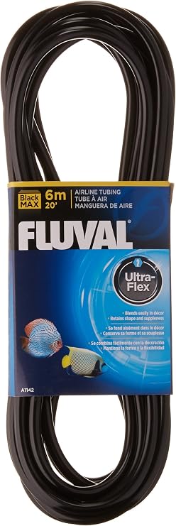 Fluval A1142 PVC Airline Tubing, 20'