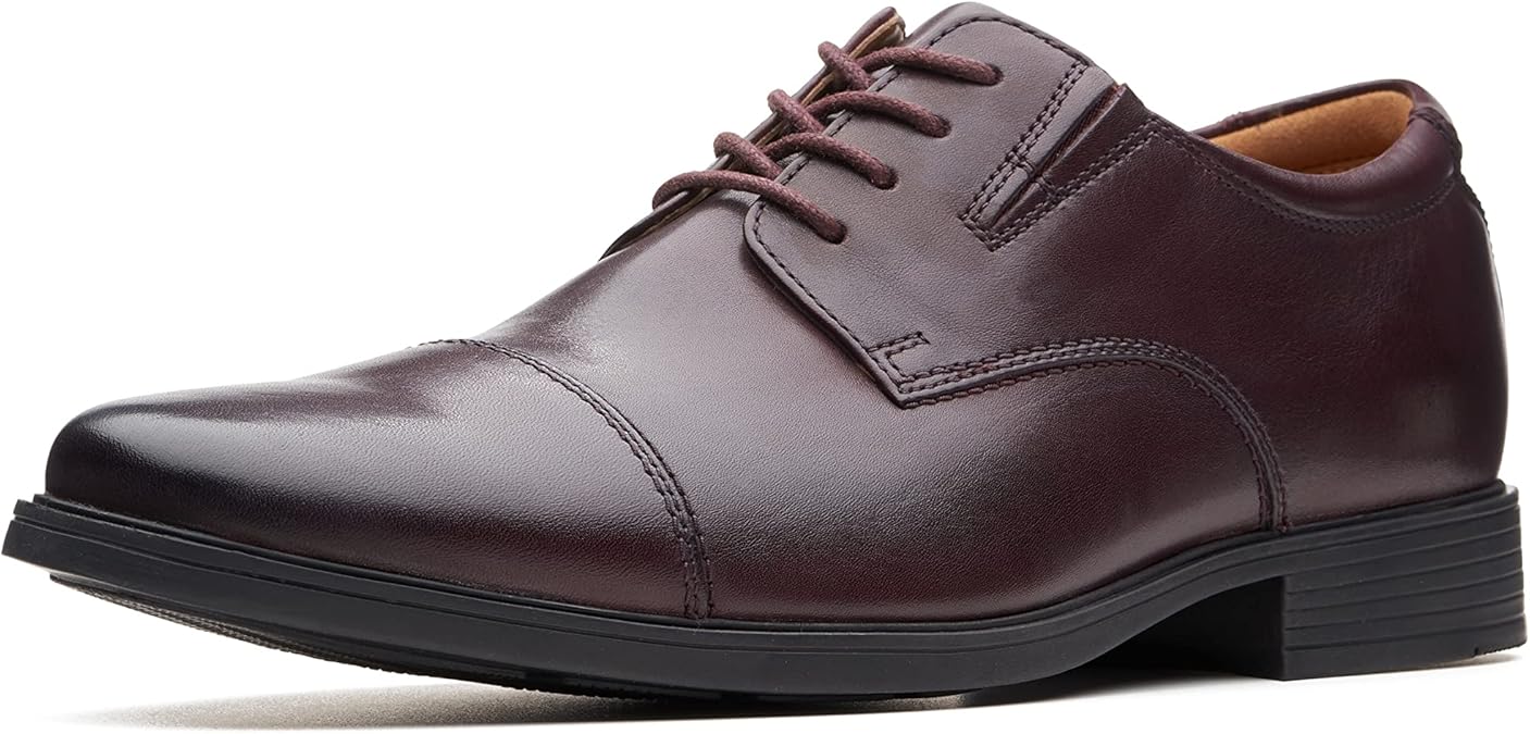 Clarks Men's Tilden Cap Oxford Flat