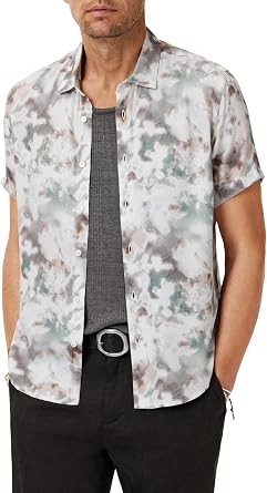 John Varvatos Mens Sean Shirt