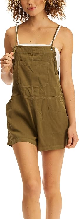 Billabong Women's Out N About Short Overall