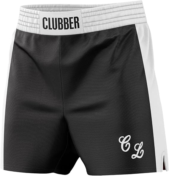 RUDIS Elite Wrestling Shorts: Clubber Lang, Rocky III