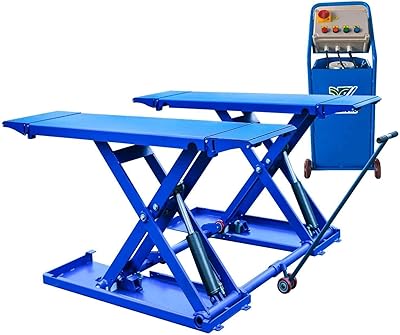 CHIEN RONG CR 6600 lb. Automotive Mid Rise Scissor Automotive Auto Car Lift 220V