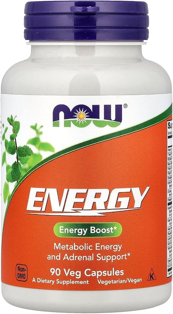 Now Foods Energy - Metabolic Diet 90 Vcaps