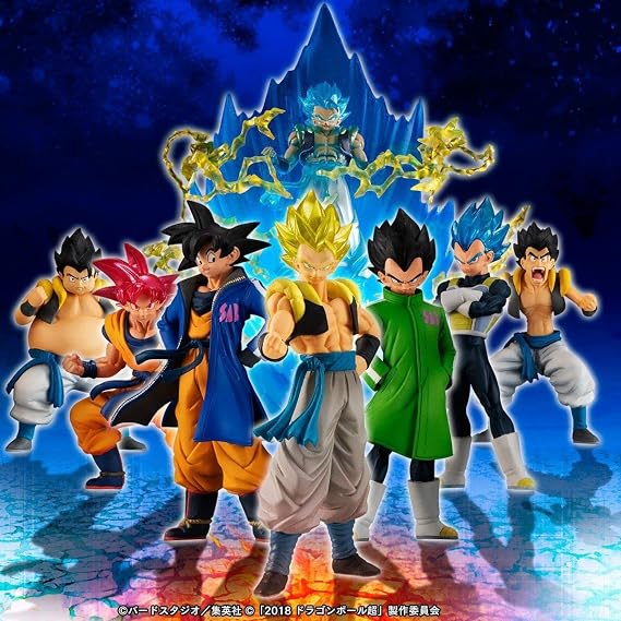 HG Movie Dragon Ball Super Goku! Vegeta! Fusion Set