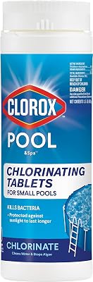 Clorox Pool&Spa Small Pool 1 Chlorinating Tablets 1.5 lb