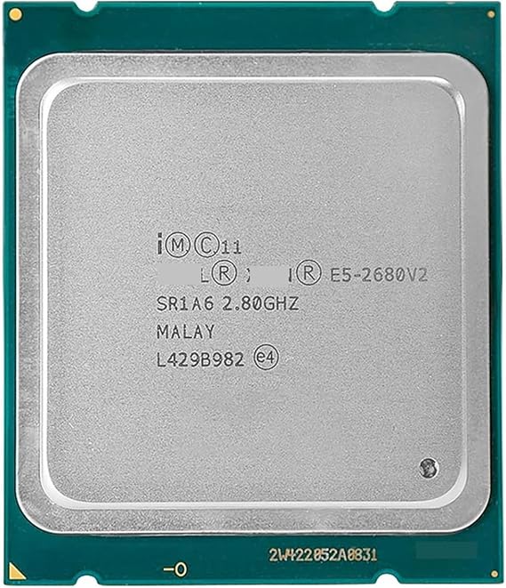 Processor E5 2680 V2 CPU 2.8 LGA 2011 SR1A6 Ten Cores Server Processor E5-2680 V2 E5-2680V2 10 c 2.80GHz 25M 115W
