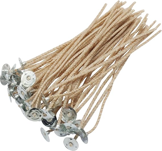 CD20 Candle Wick, 100 Pcs 6 inch Candle Wicks for DIY Making Supplies