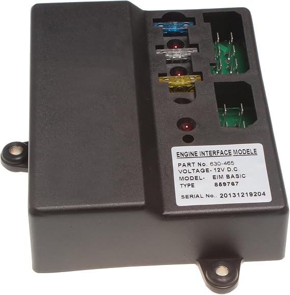 Interface Module EIM 630-088 Controller for Generator | Replace EIM 630-465 FG Wilson Parts Engine 12V | 2 Yerar