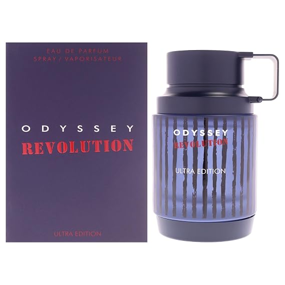 Odyssey - Revolution Ultra Edition by Armaf for Men - 3.4 oz EDP Spray