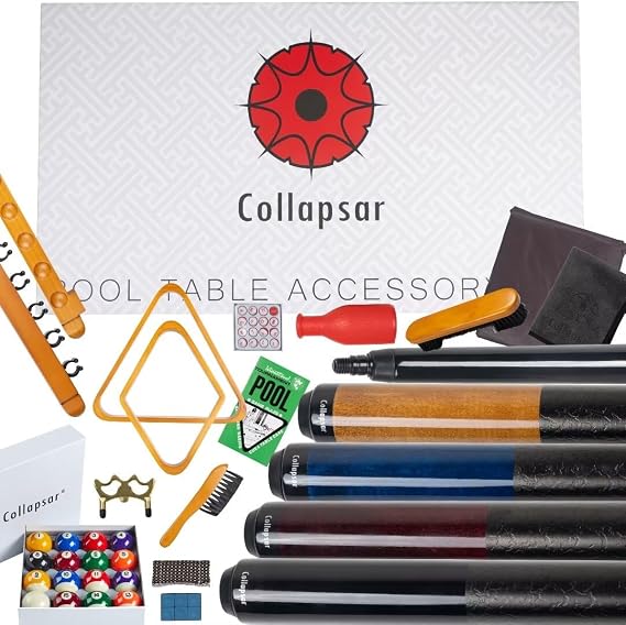 Collapsar Pool Table Accessories Kit