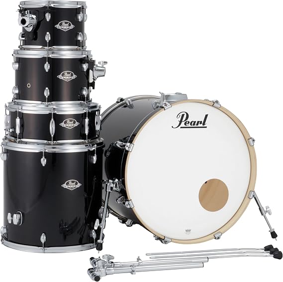 Pearl EXPORT Drum Set Shell Pack Jet Black EXX725SPN/C #31