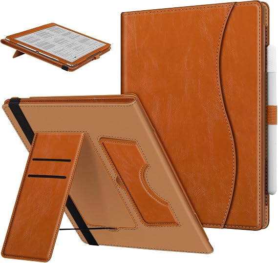 Fintie Stand Case for Boox Go 10.3 /BOOX Tablet Go 10.3 Gen II Lumi, Brown