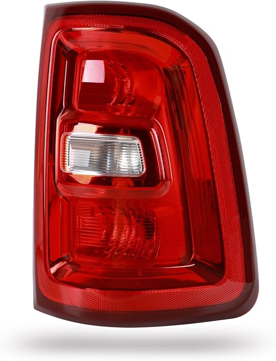 Tail Light Compatible With 2025 2026 Dodge Ram 1500 Red Cover Right Side