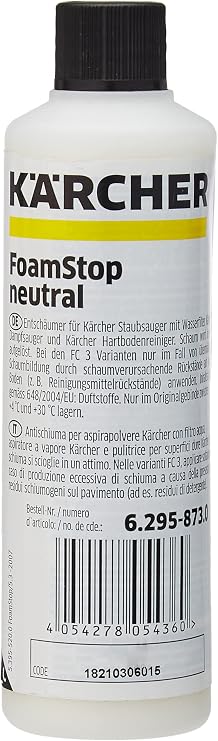 Kärcher Köpük Giderici 125ML