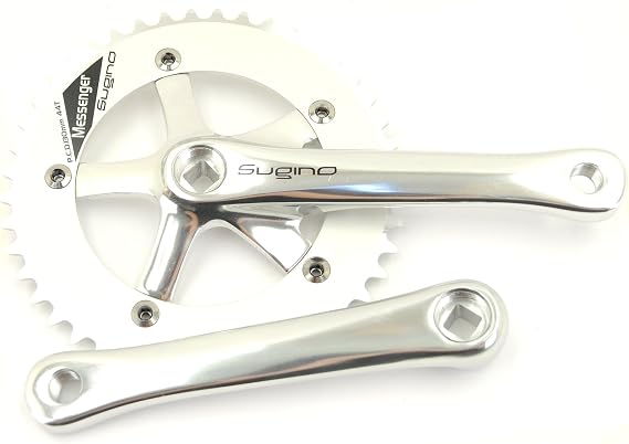 Sugino Messenger Track Fixed Gear 44t Crankset