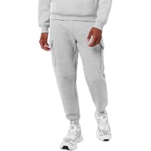Everlast Men's Cargo Track Pants, Small