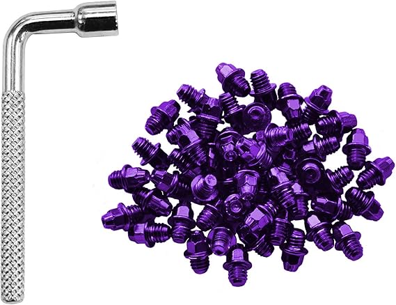 Funn Steel Pedal Pins Studs for Mamba, Ripper, Python, Bigfoot