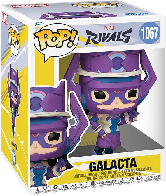 Funko POP! Super: Marvel Rivals - Galacta