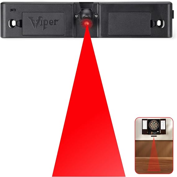 Viper Laser Throw Line Markers Battery-Operated Precision Oche Lights in Multiple Styles