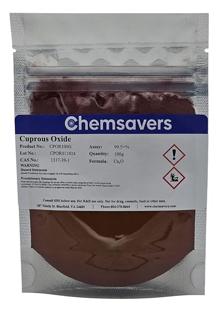 Cuprous Oxide, 99.5+%, 100g