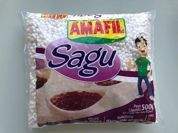 Amafil Sagu Net.Wt 500g