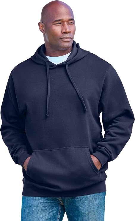 KingSize Fleece Pullover Hoodie | Men's Big & Tall
