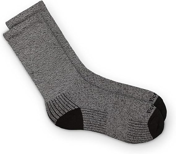 Ecosox Bamboo Viscose Diabetic Non-Binding Crew Socks - 3 Pack