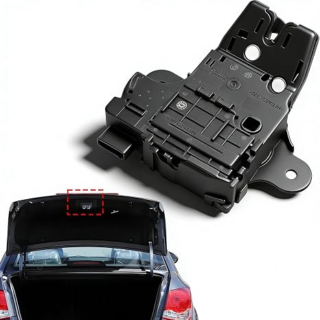Trunk Latch Lock Actuator Replacement for Chevrolet Impala/Cruze/Malibu & Buick Regal/Lacrosse &Cadillac CTS/ATS/XTS, Replaces OE 13501988 940-108 99905279