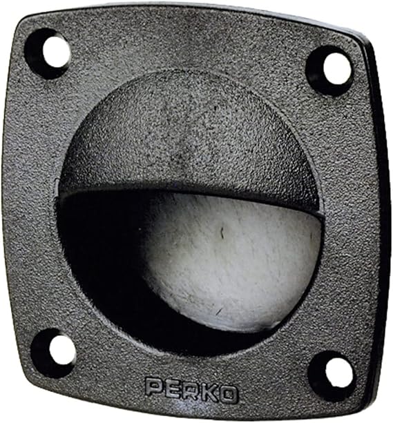 Perko 1016DP0BLK Flush Pull - Black