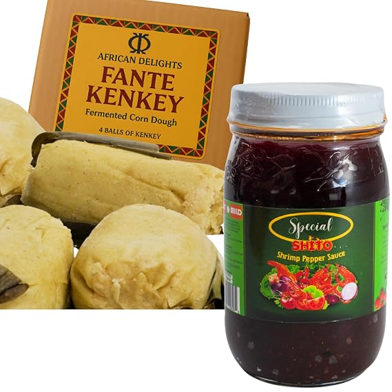 Ghana Food Gift Set Bundle 2 Pack Authentic Taste of Ghana