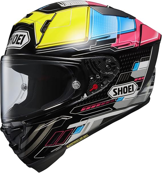 Shoei X-Fifteen Proxy Full Face Motorcycle Helmet