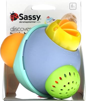Sassy Discovery Bath Ball