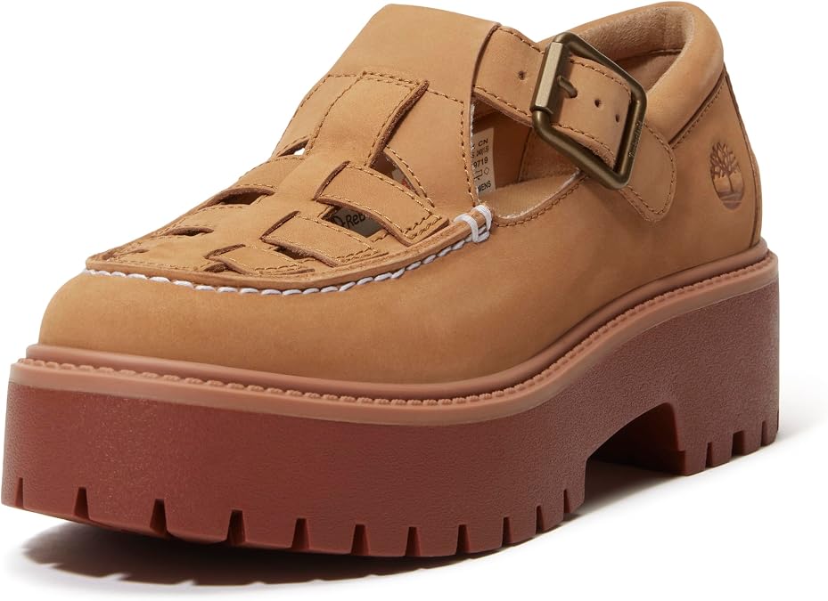 Timberland Stone Street Platform Buckle Shoe