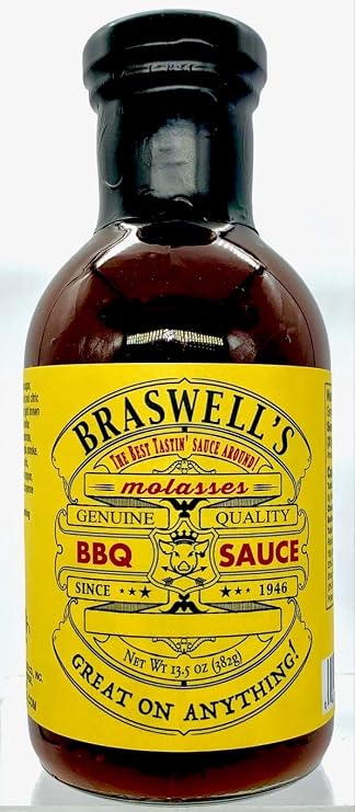 Braswell's Sweet Molasses BBQ Sauce