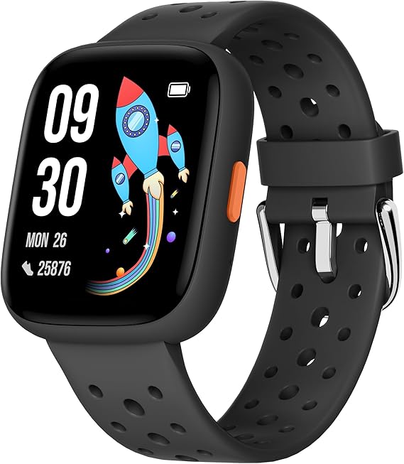 BIGGERFIVE Kids Smart Watch No Phone Needed, 1.8" Fitness Tracker Watch