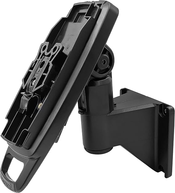 ENS Tailwind Ingenico Lane/5000 V2 7" Wall Mount Terminal Stand, Black