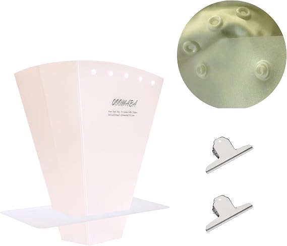 Cloth Diaper Sprayer Splatter Shield, Foldable Hands-free Design