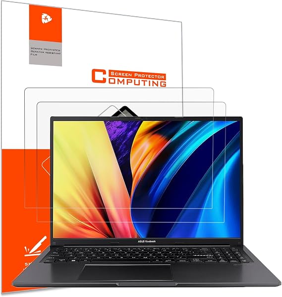 2 Pack Anti Glare Screen Protector for ASUS VivoBook 16X / S 16X Laptop, For Vivobook S 16X S5602, Vivobook 16X M1603, Vivobook Pro 16X M7600, Vivobook Pro 16X N7600/N7601 Anti Glare Screen Shield