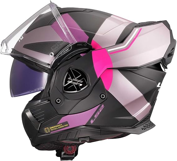 LS2, Modular Motorcycle Helmet ADVANT X ULTRA Matt