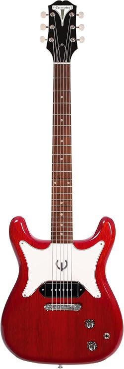 Epiphone Coronet 1 P90 Pickups Double Cutaway, Cherry