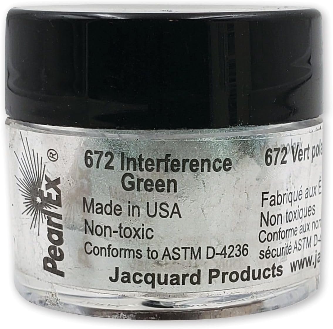 Jacquard Pearl Ex 3g #672 Interference Green