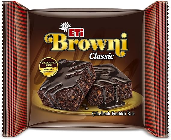 Eti Browni Çikolatalı Fındıklı Kek 200 g