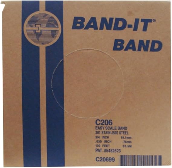 Band-it - 3/4" Ss Bandit Bandedp#13206 1 - 080-c20699