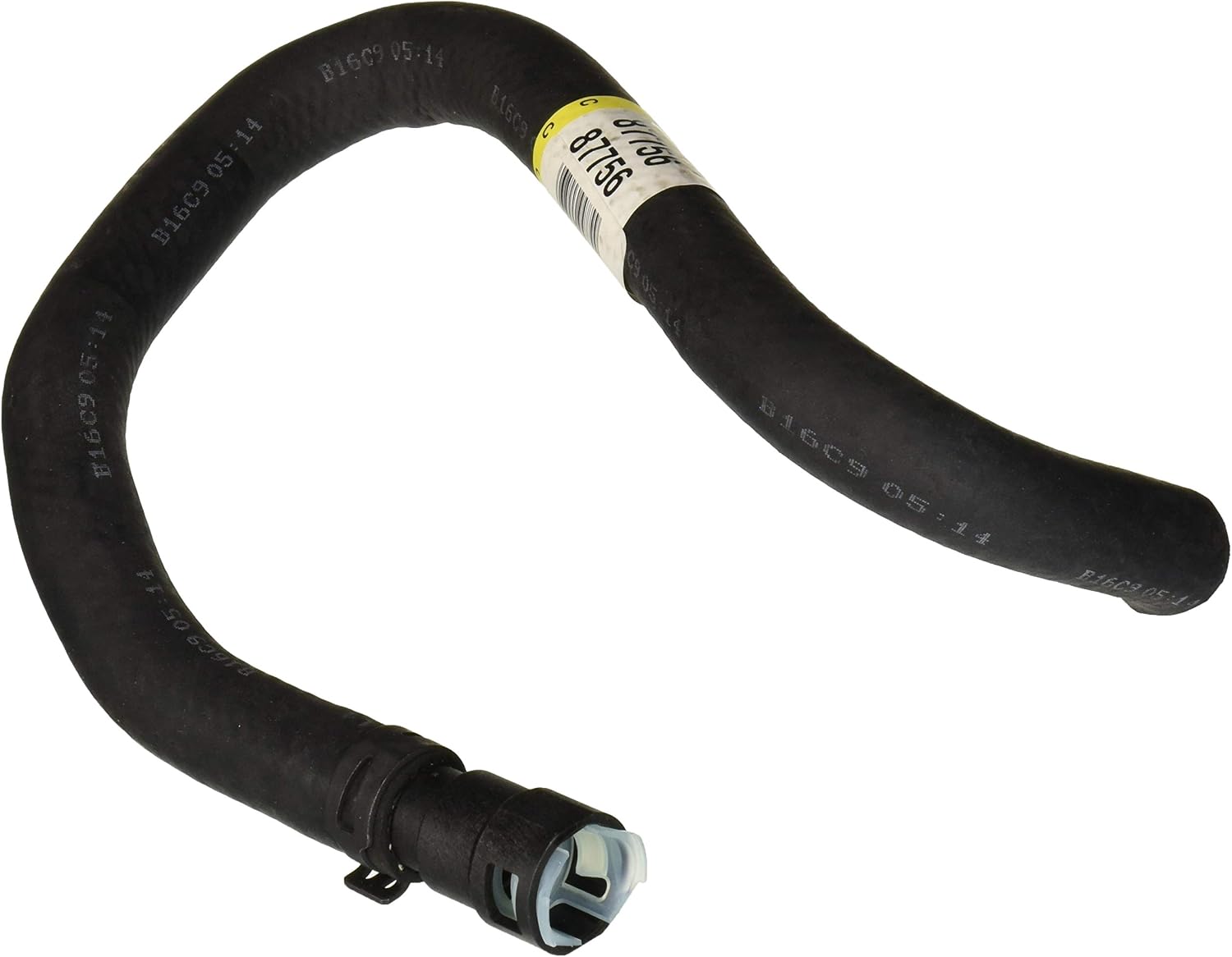 Dayco 87756 Heater Hose, Black