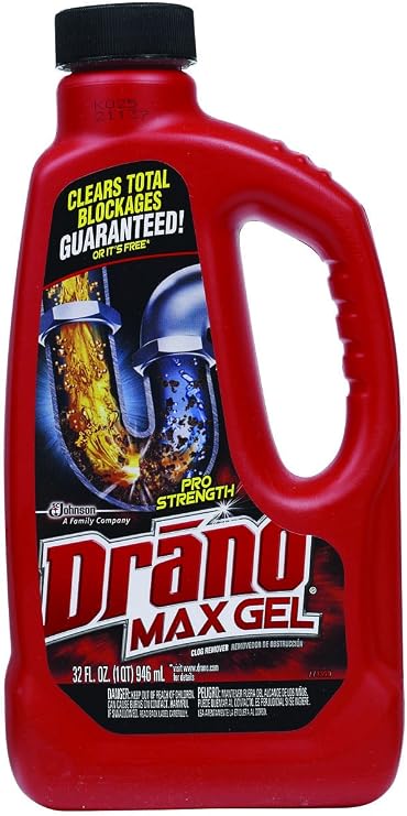 MaxGel Clog Remover, 32-oz.