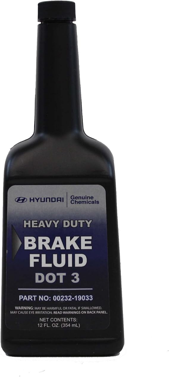 Genuine Hyundai Fluid 00232-19033 Brake Fluid Bottle - 12 oz.