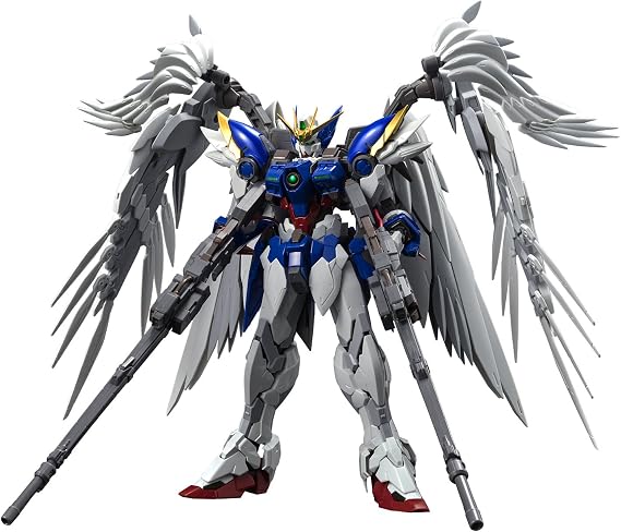 Bandai Hobby Hi-Resolution Model 1/100 Wing Gundam Zero EW Gundam Wing: Endless Waltz Model Kit Figure