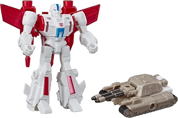 Transformers Tra Cyberverse Spark Armor JETFIRE, Brown/A