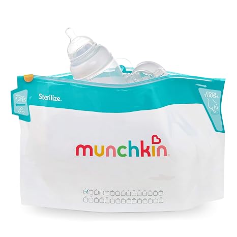 Munchkin Latch Steriliser Bags Pack of 6